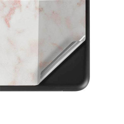 Rose Gold Marble Google Pixelbook Go Skin